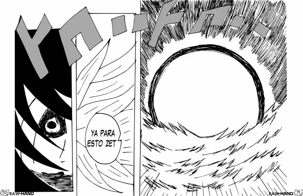 Raw Hand capítulo 42, página 67