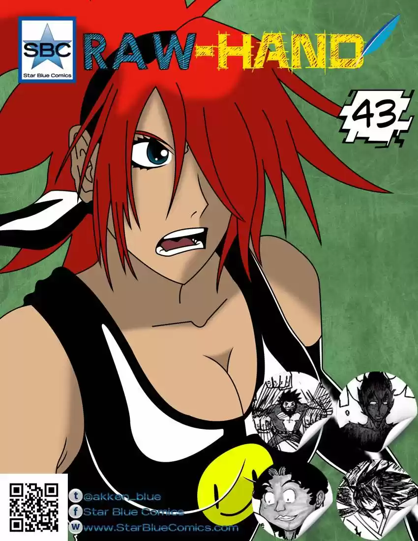 Raw Hand capítulo 43, página 1