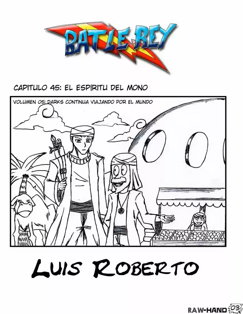 Raw Hand capítulo 43, página 5