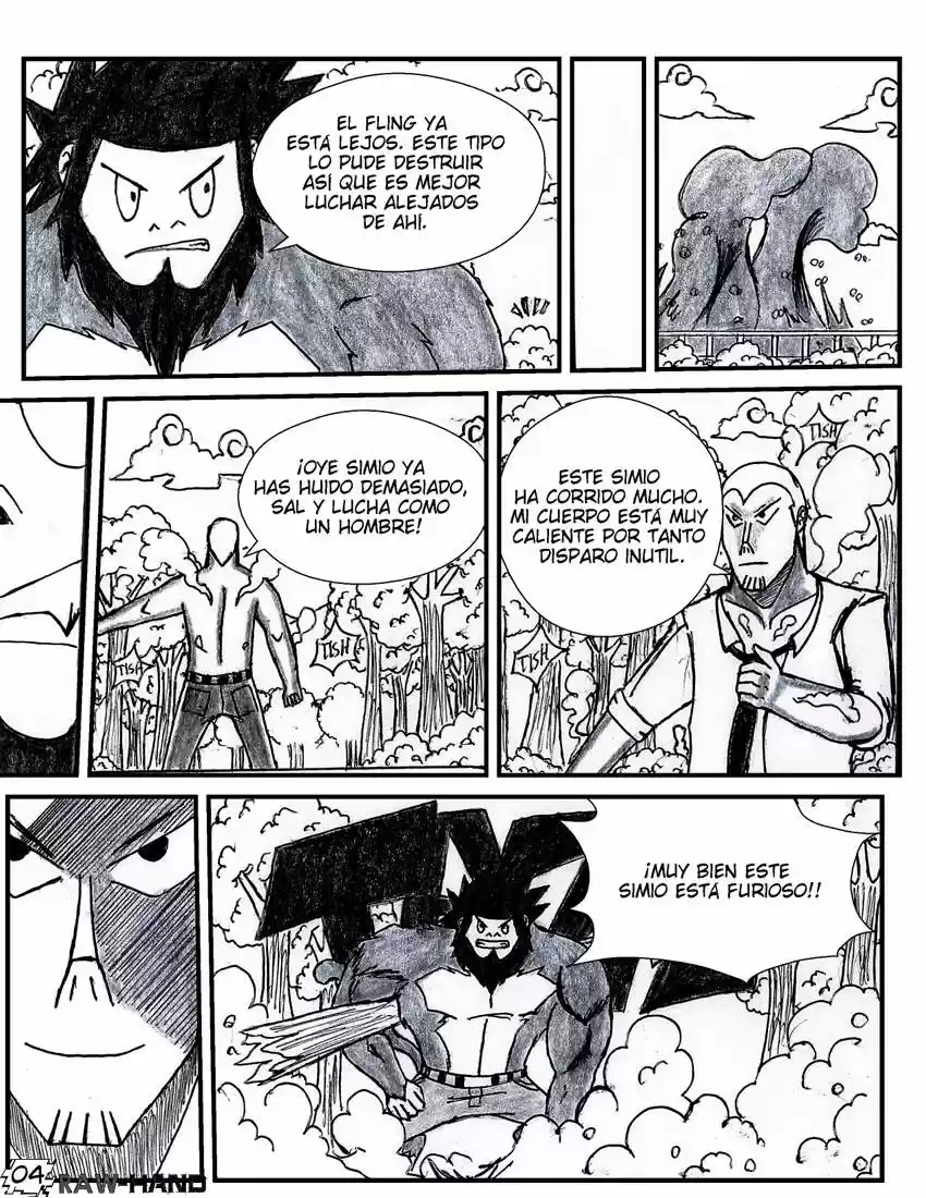 Raw Hand capítulo 43, página 6