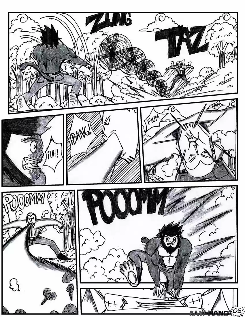 Raw Hand capítulo 43, página 7