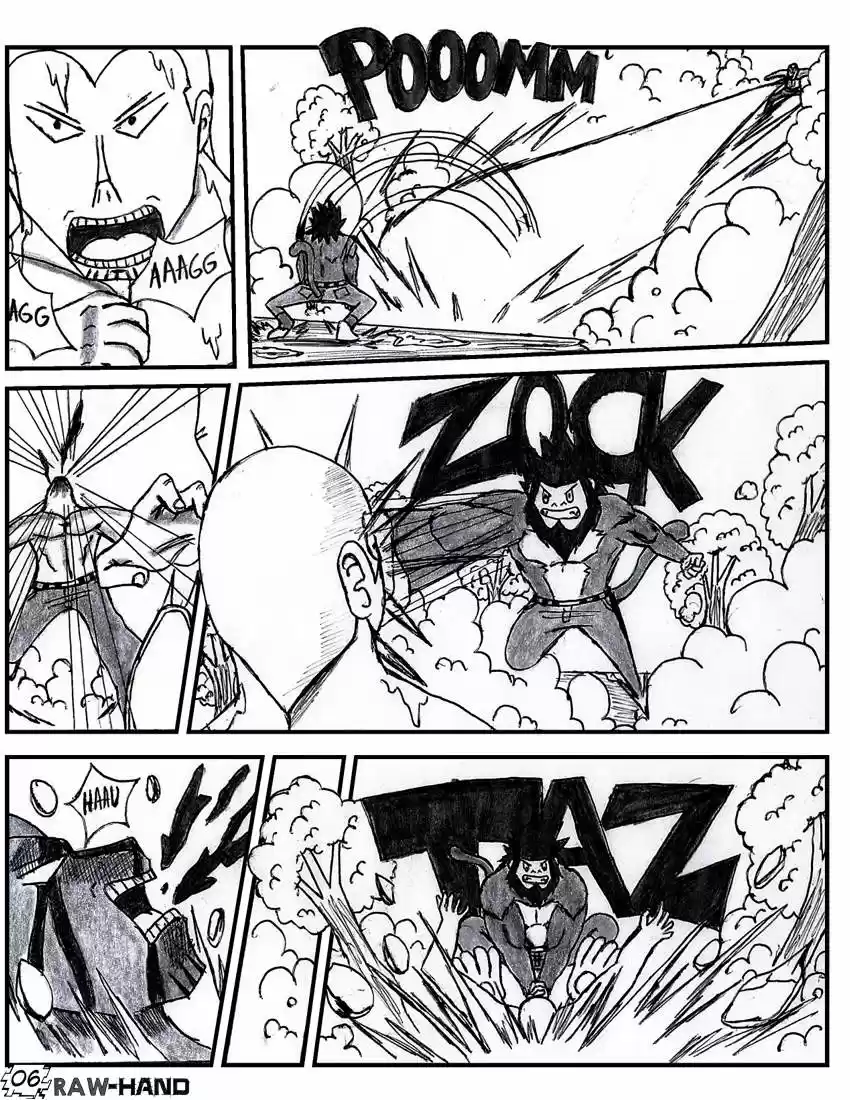 Raw Hand capítulo 43, página 8