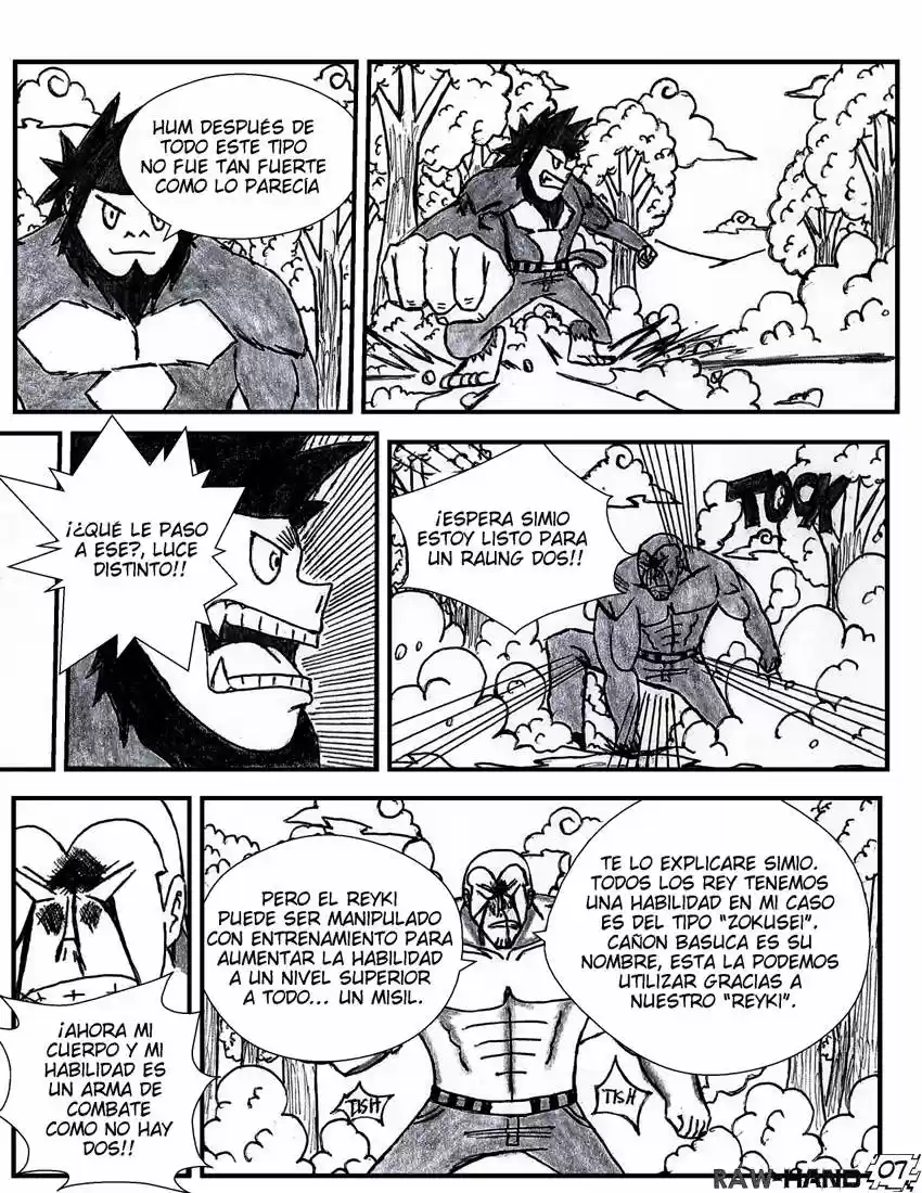 Raw Hand capítulo 43, página 9