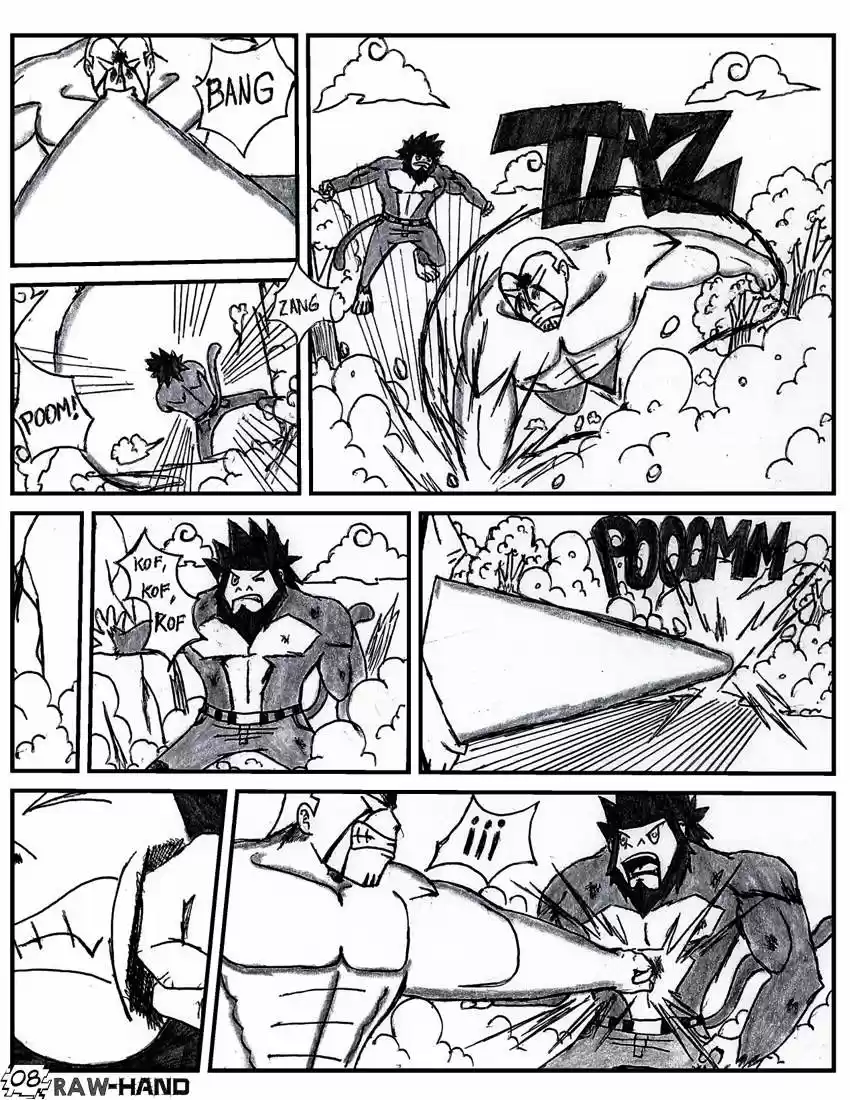 Raw Hand capítulo 43, página 10