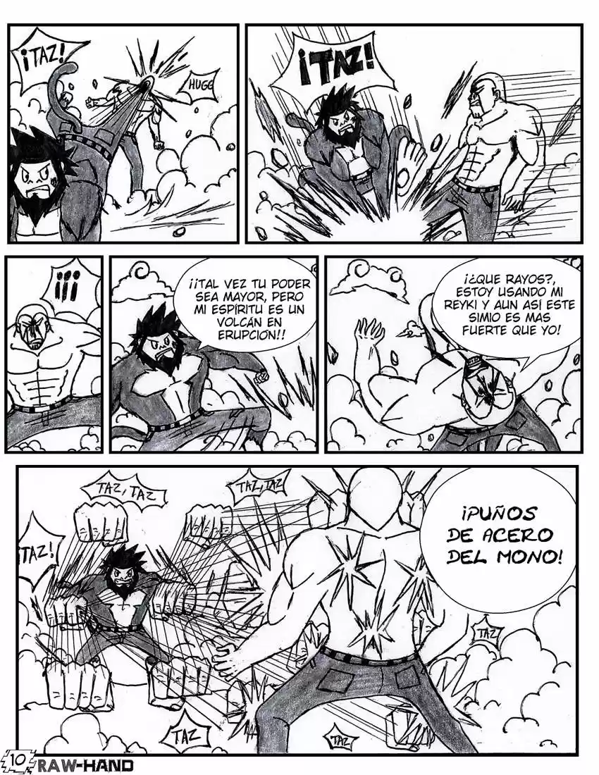 Raw Hand capítulo 43, página 12