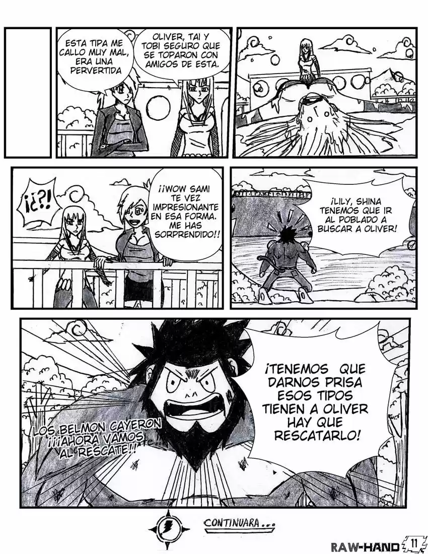 Raw Hand capítulo 43, página 13