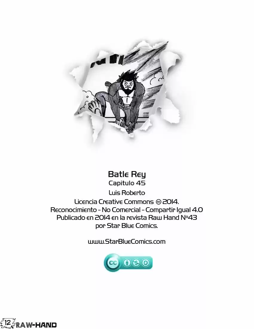 Raw Hand capítulo 43, página 14