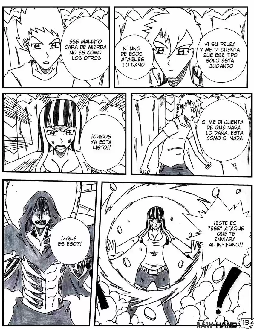 Raw Hand capítulo 43, página 15