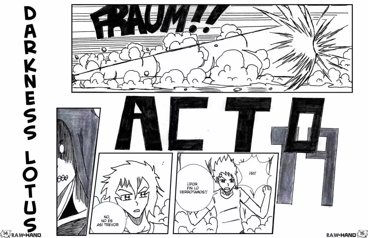Raw Hand capítulo 43, página 16