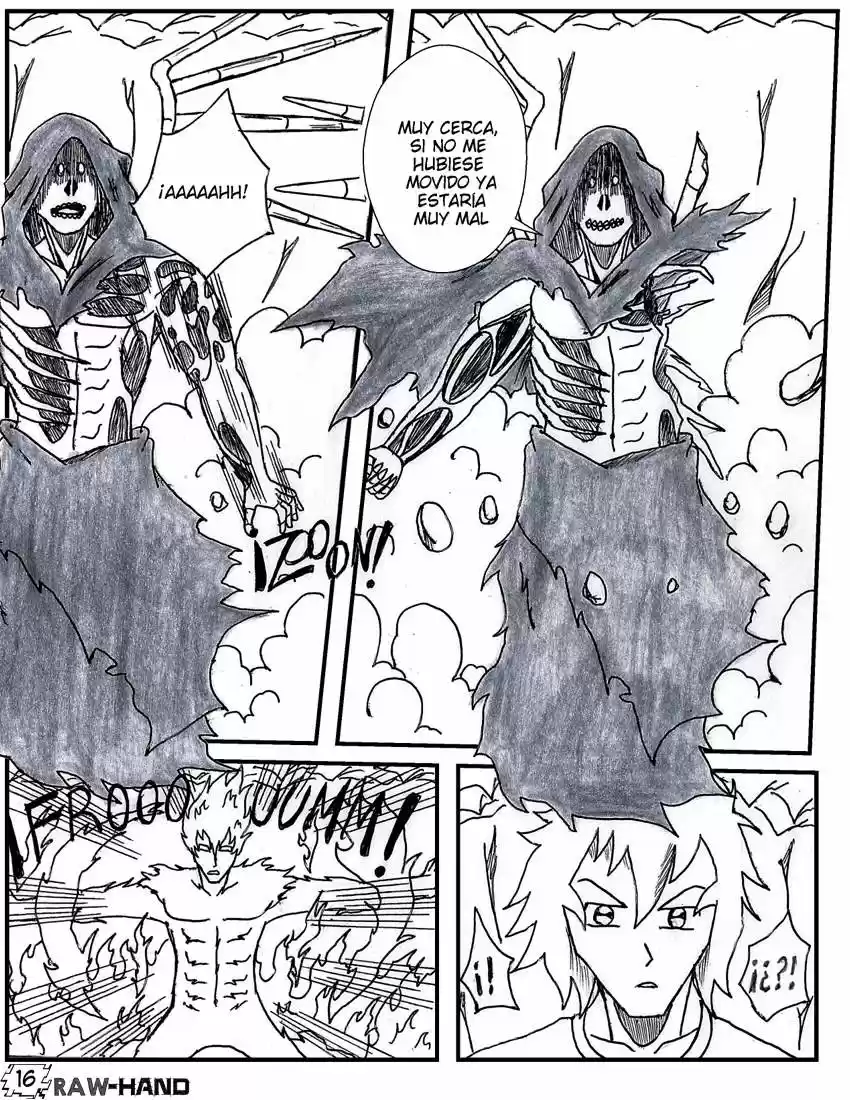 Raw Hand capítulo 43, página 17