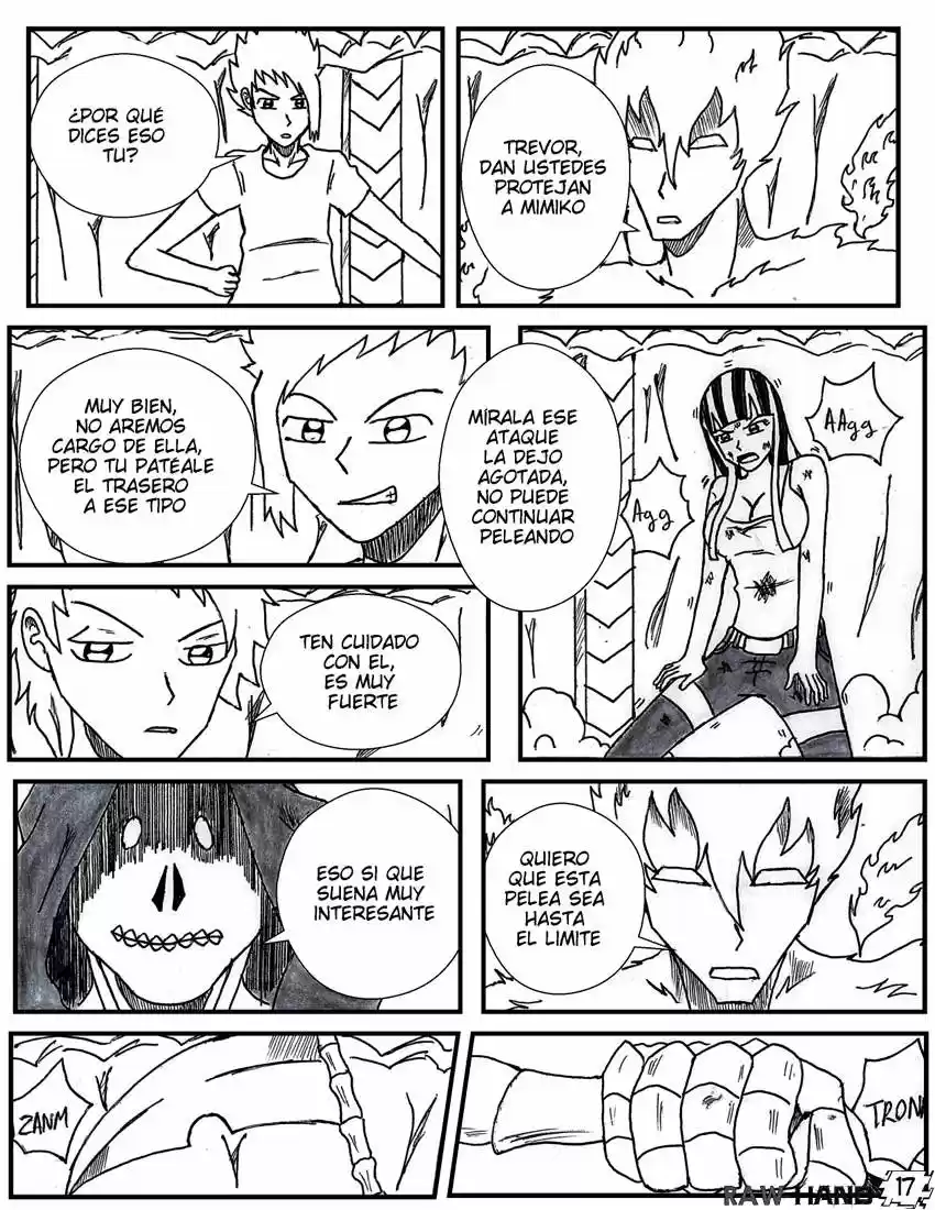 Raw Hand capítulo 43, página 18