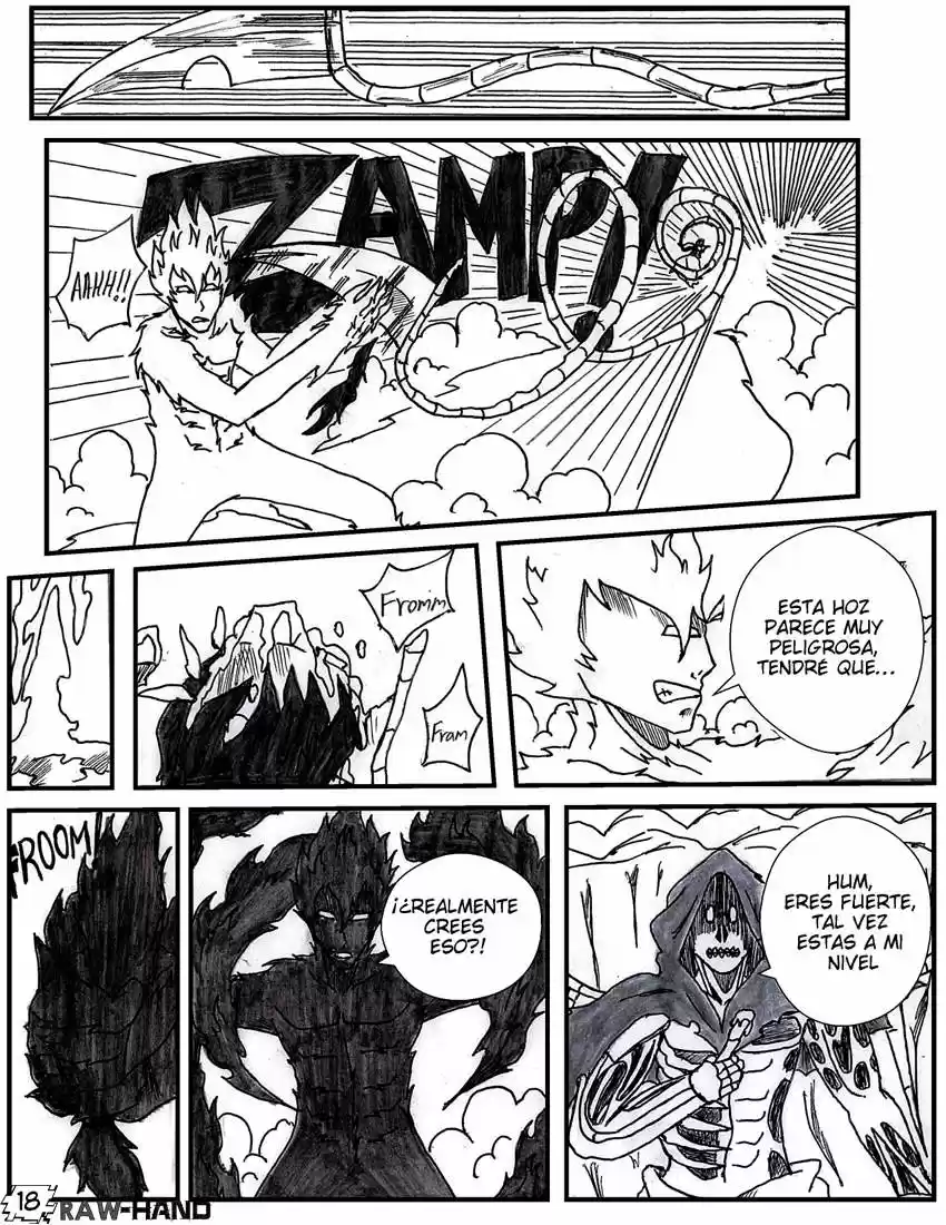 Raw Hand capítulo 43, página 19