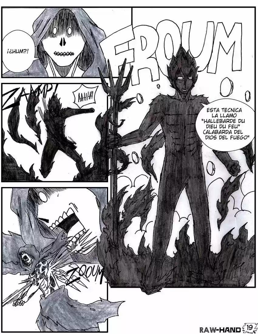 Raw Hand capítulo 43, página 20
