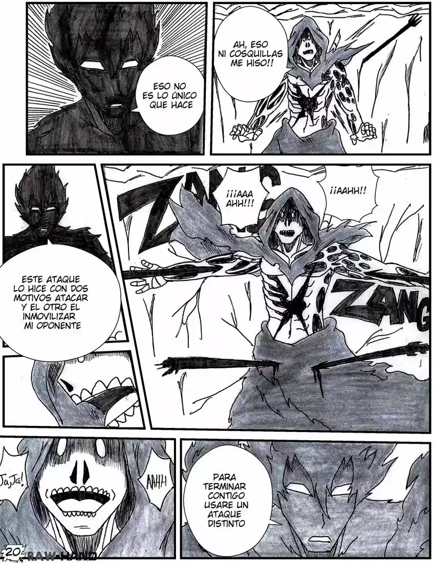 Raw Hand capítulo 43, página 21