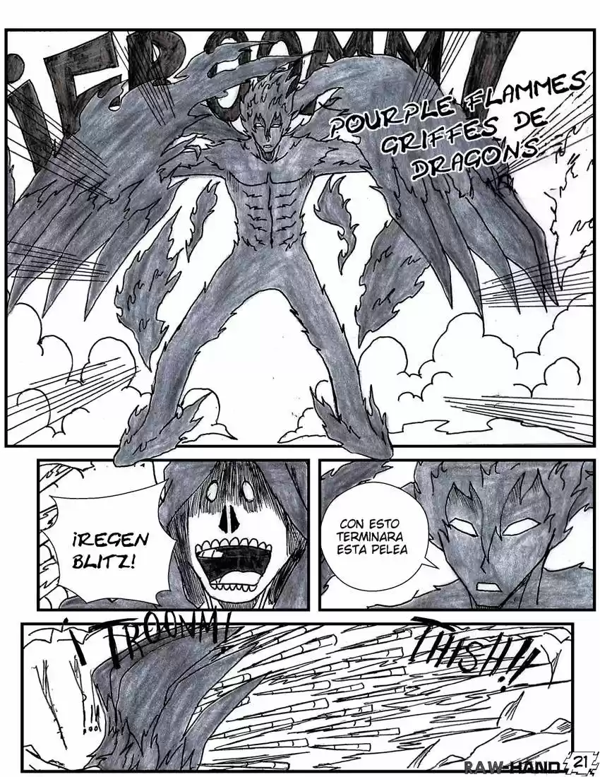Raw Hand capítulo 43, página 22