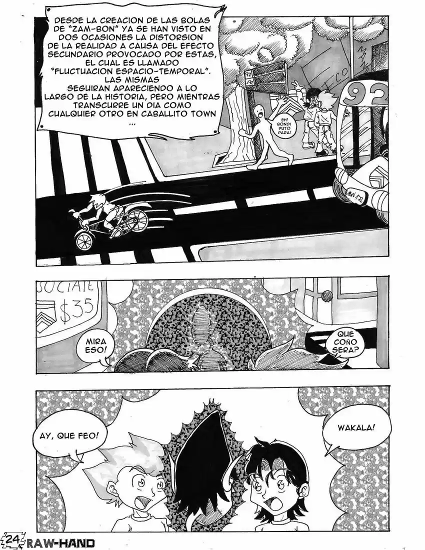 Raw Hand capítulo 43, página 25