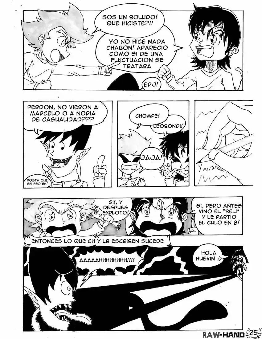Raw Hand capítulo 43, página 26