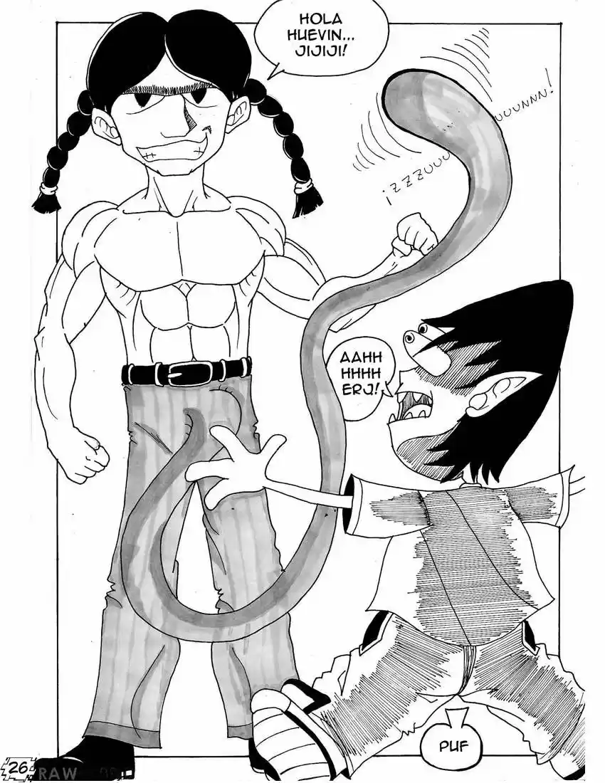 Raw Hand capítulo 43, página 27