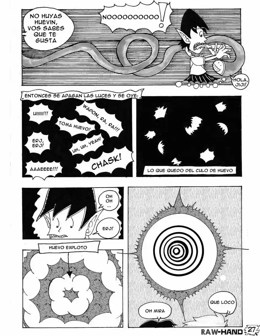 Raw Hand capítulo 43, página 28