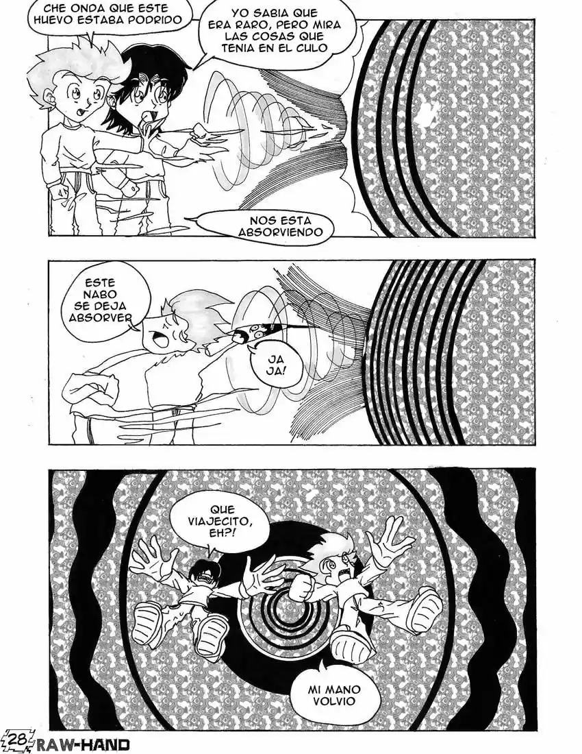 Raw Hand capítulo 43, página 29