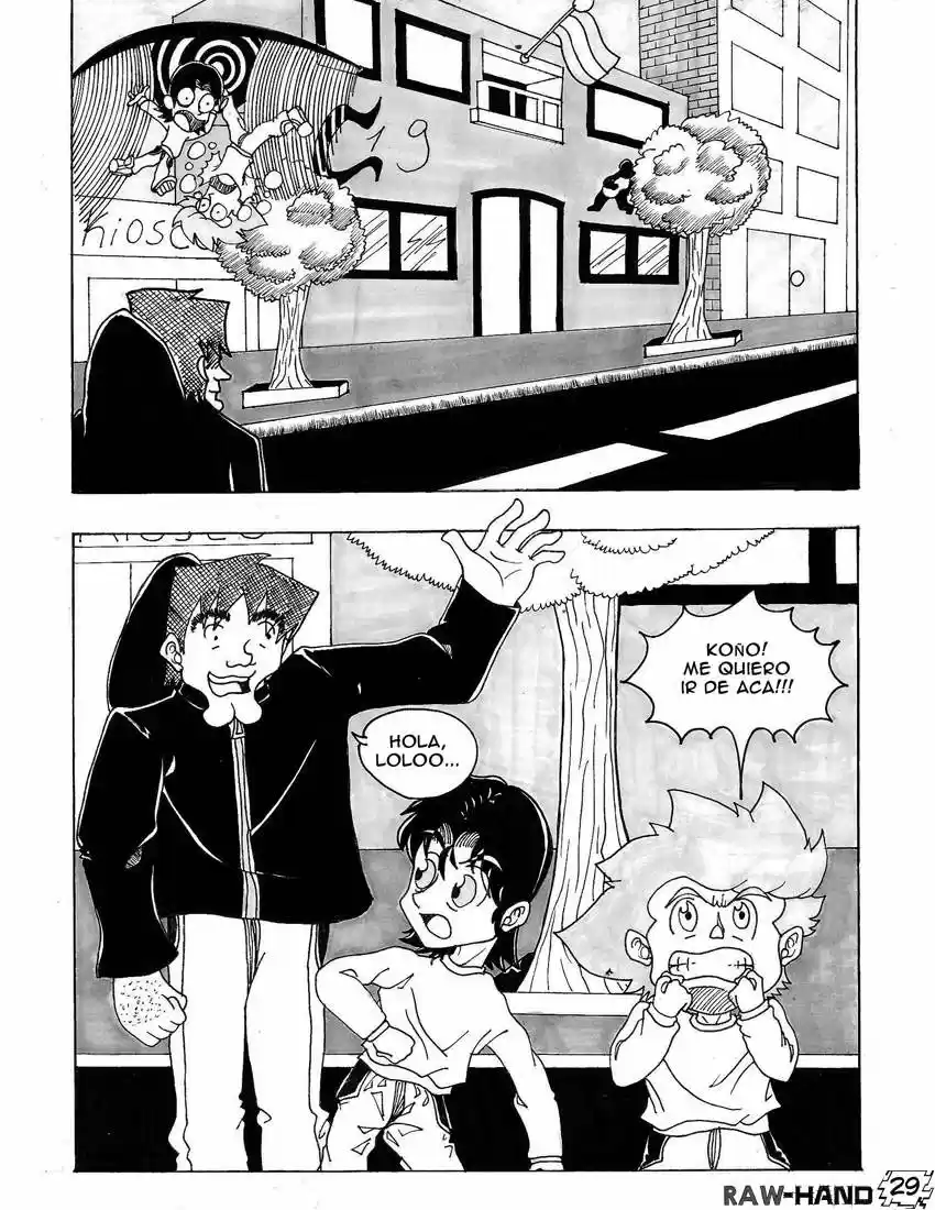 Raw Hand capítulo 43, página 30