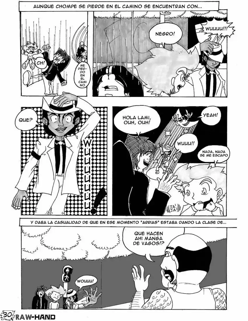 Raw Hand capítulo 43, página 31