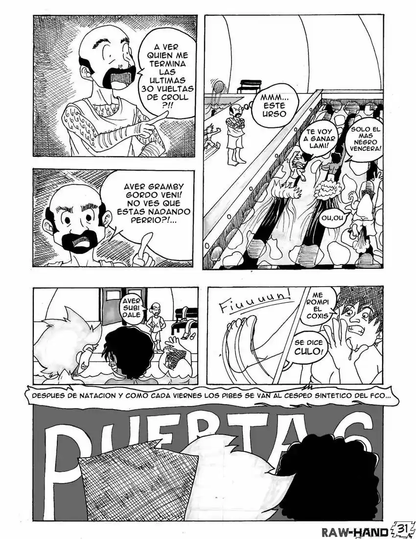 Raw Hand capítulo 43, página 32