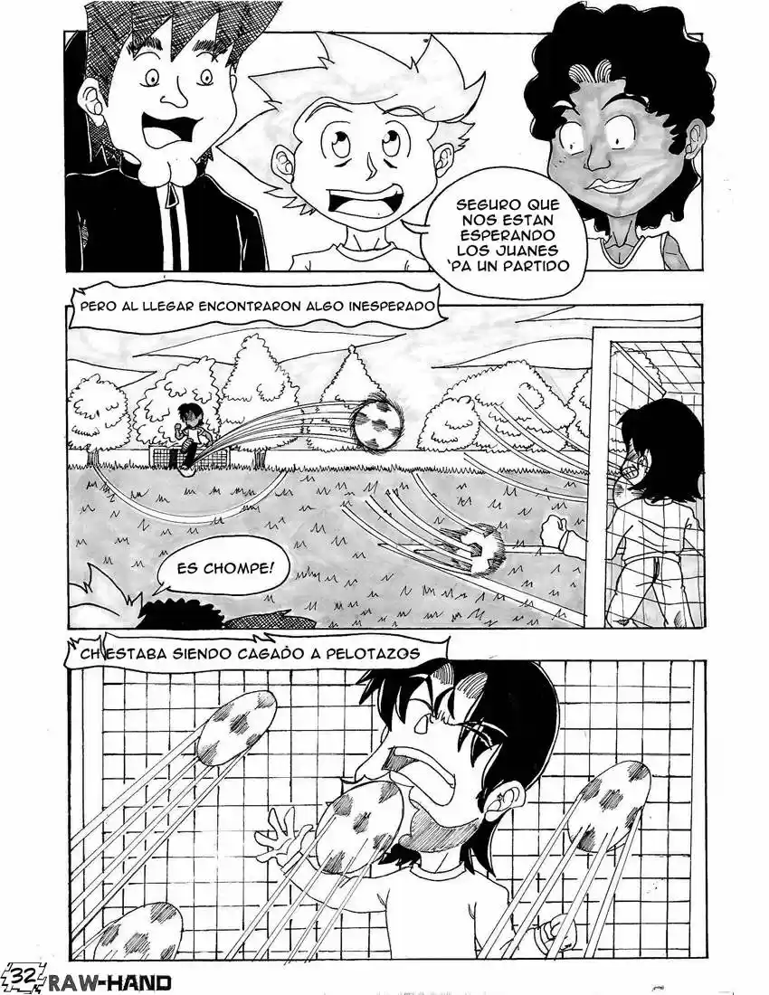 Raw Hand capítulo 43, página 33