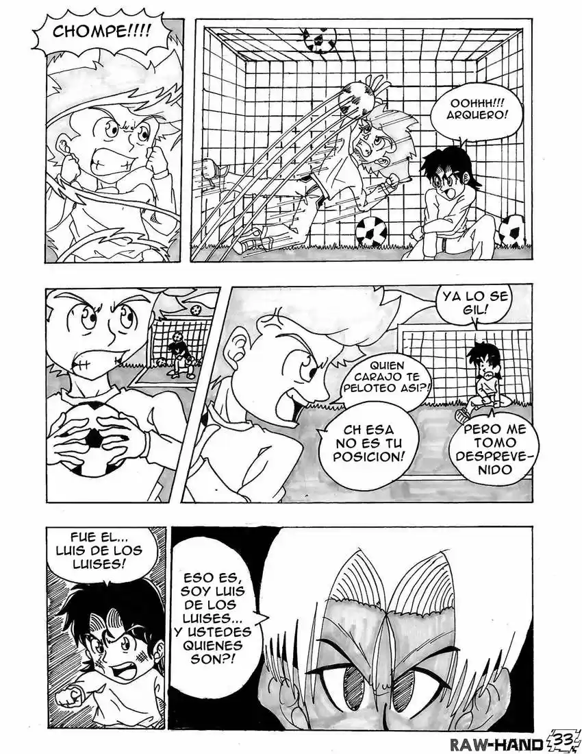 Raw Hand capítulo 43, página 34