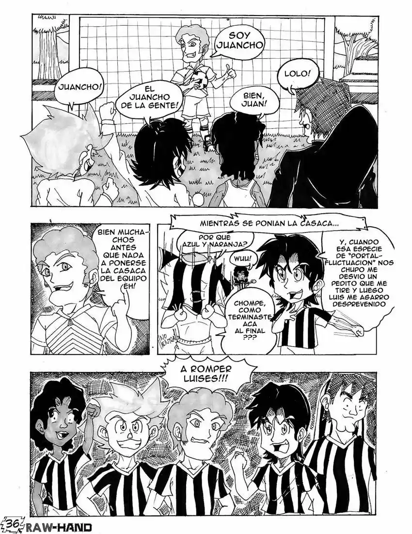 Raw Hand capítulo 43, página 37