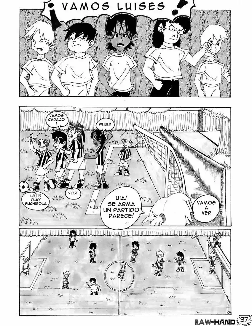 Raw Hand capítulo 43, página 38