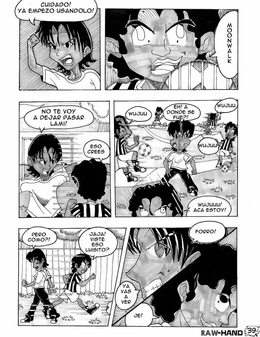 Raw Hand capítulo 43, página 40