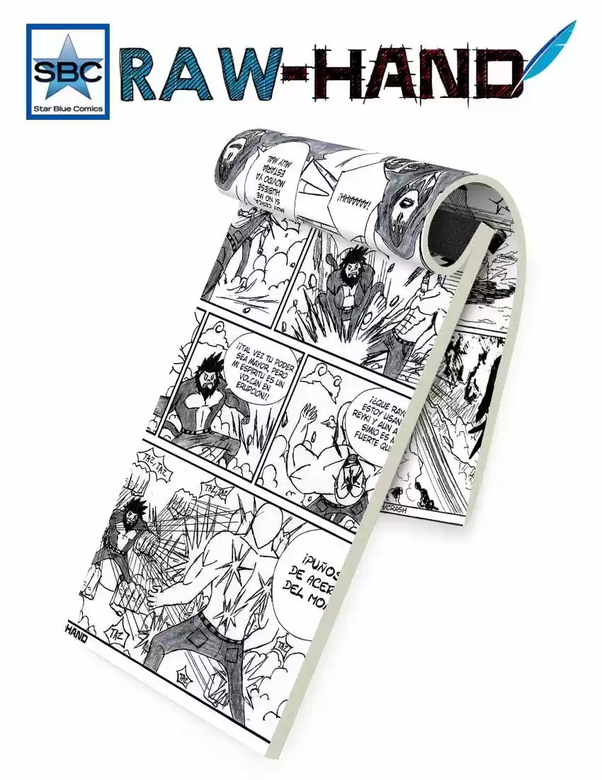 Raw Hand capítulo 43, página 41