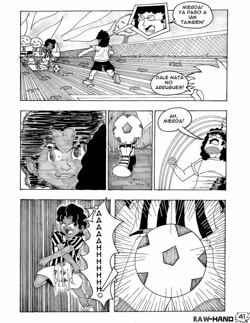 Raw Hand capítulo 43, página 42