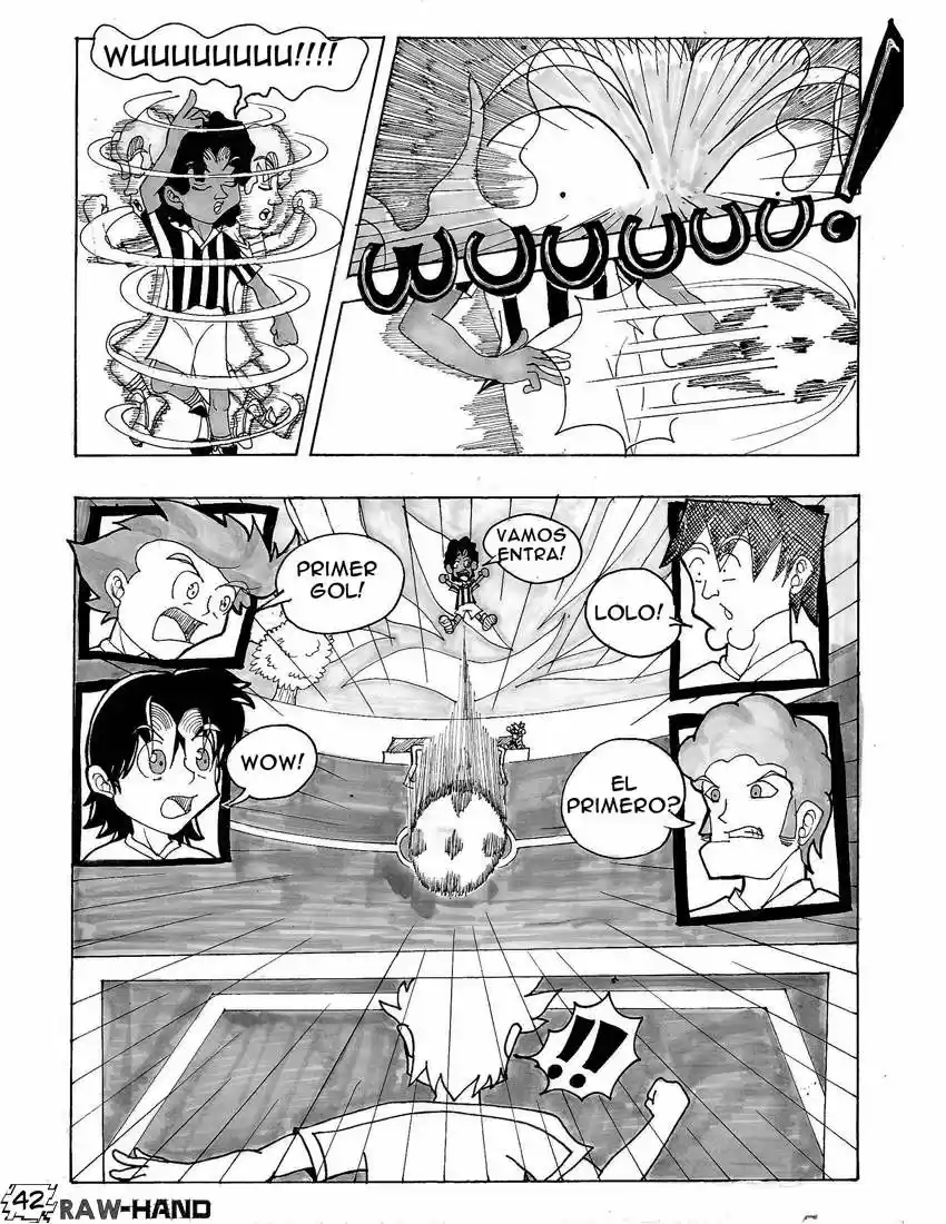 Raw Hand capítulo 43, página 43