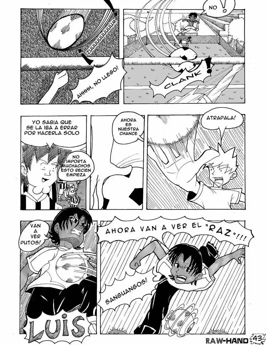 Raw Hand capítulo 43, página 44