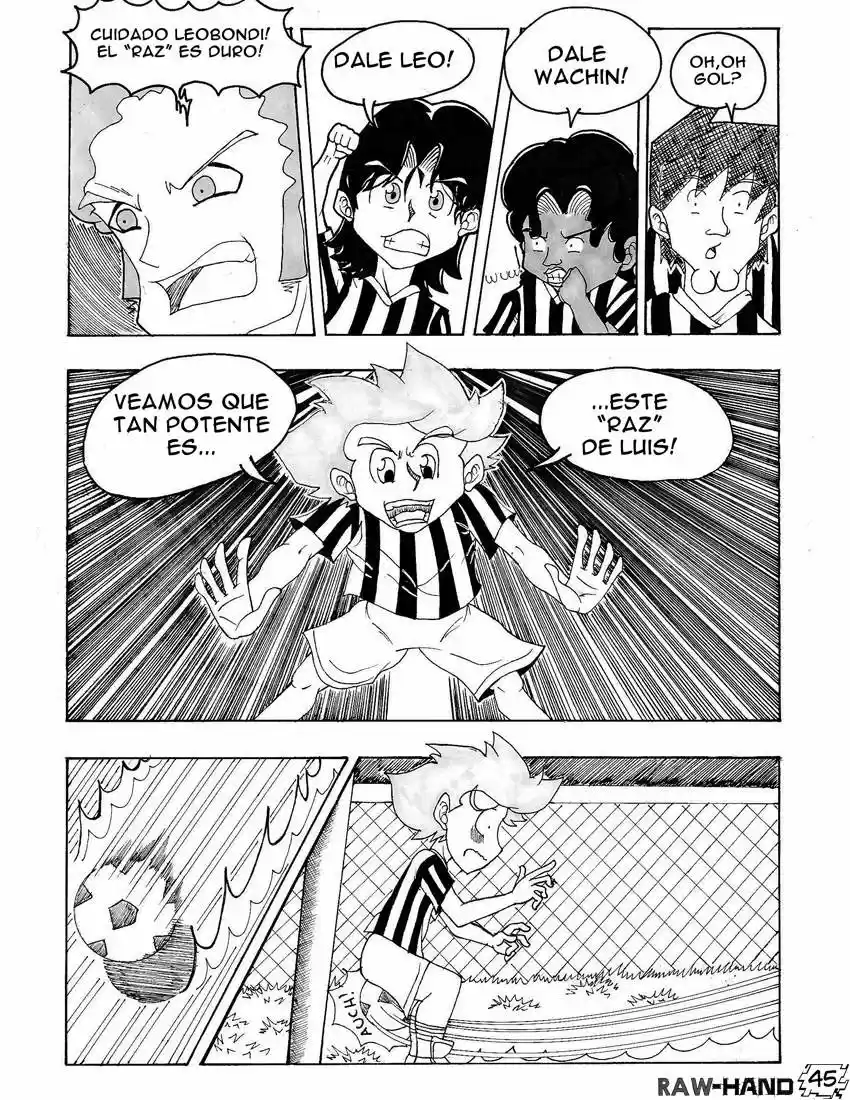 Raw Hand capítulo 43, página 46