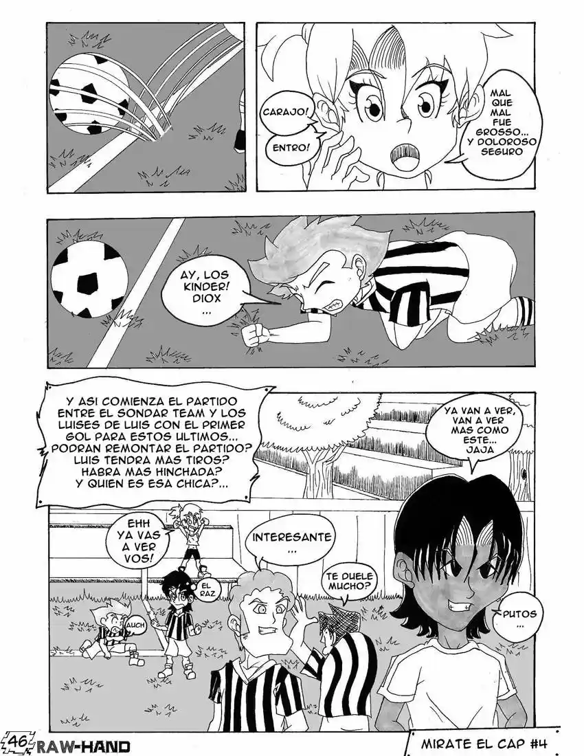 Raw Hand capítulo 43, página 47