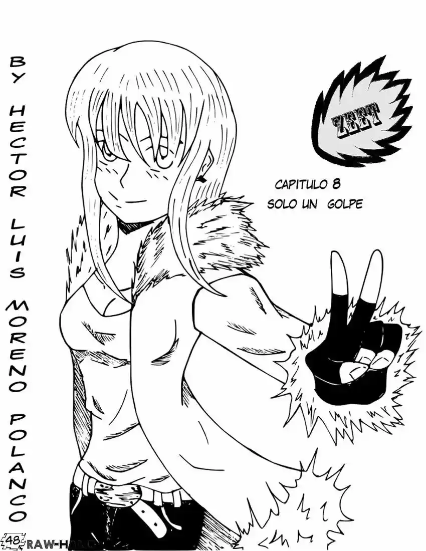 Raw Hand capítulo 43, página 49