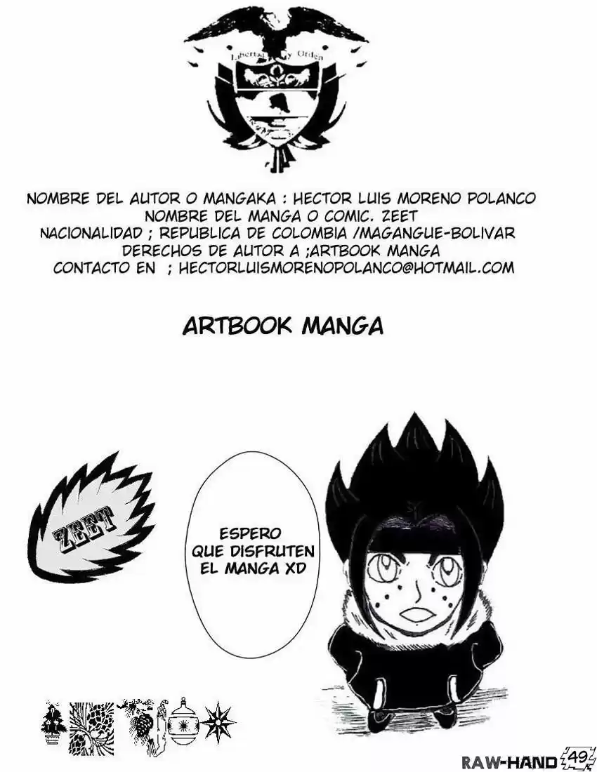 Raw Hand capítulo 43, página 50