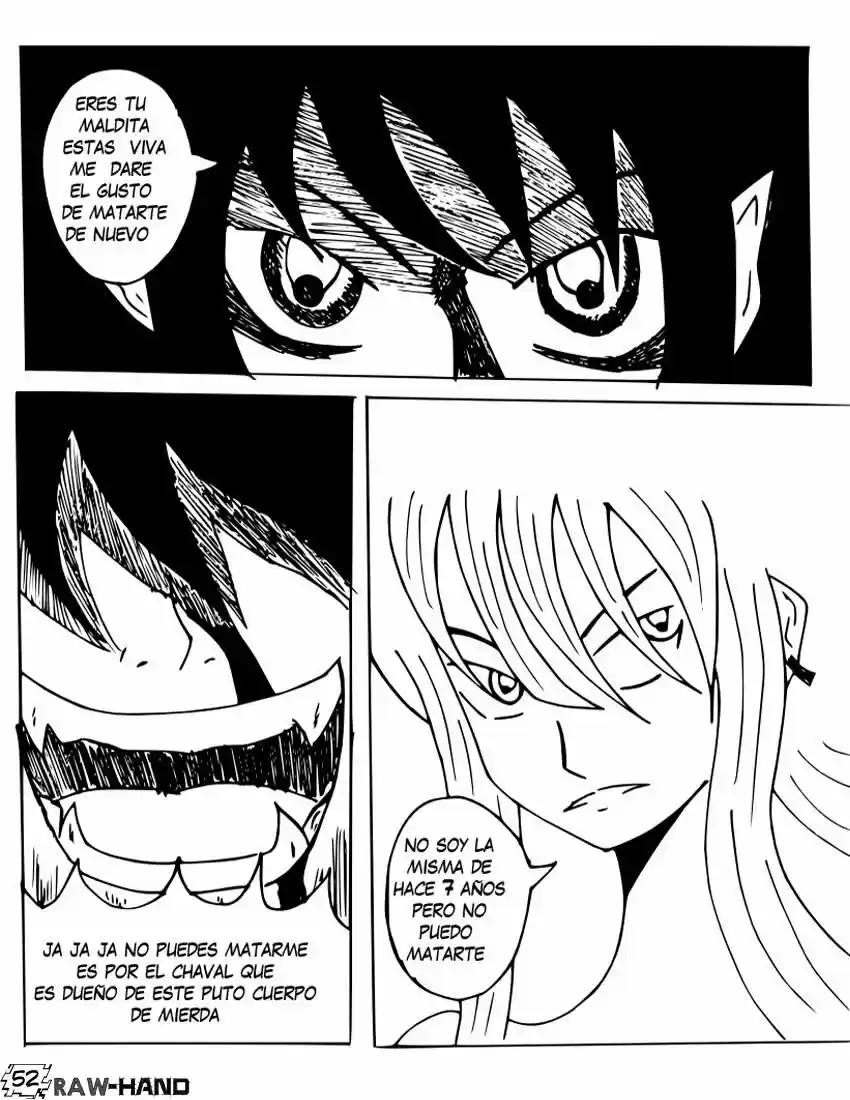Raw Hand capítulo 43, página 52