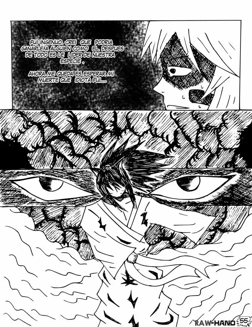 Raw Hand capítulo 43, página 55