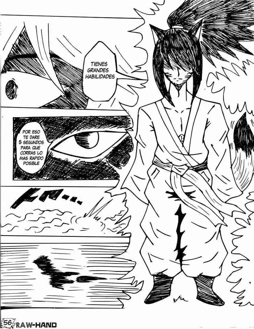 Raw Hand capítulo 43, página 56