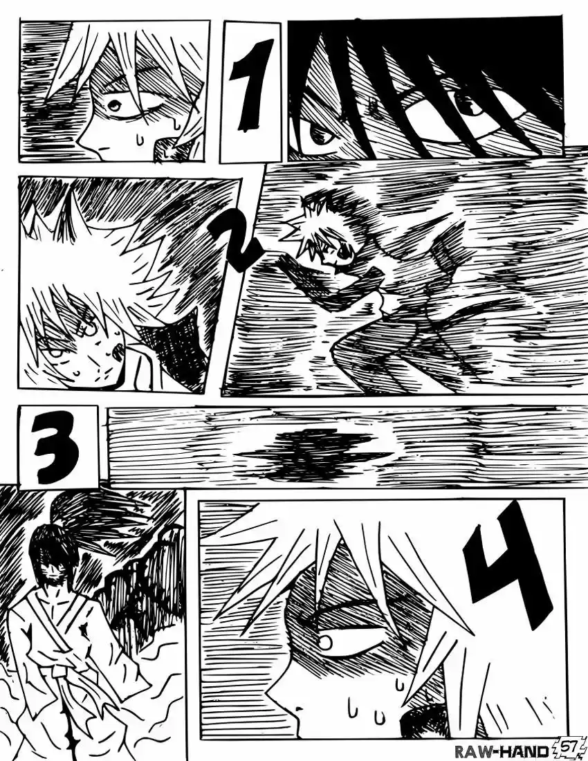 Raw Hand capítulo 43, página 57
