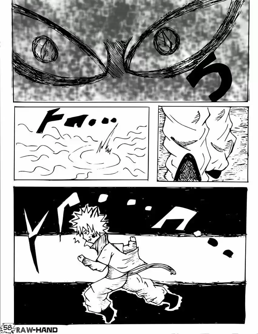Raw Hand capítulo 43, página 58