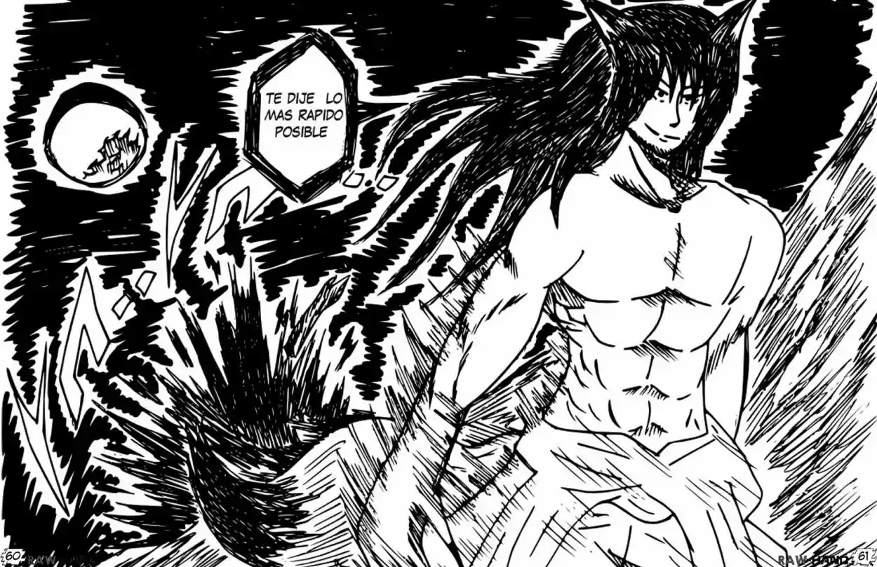 Raw Hand capítulo 43, página 60
