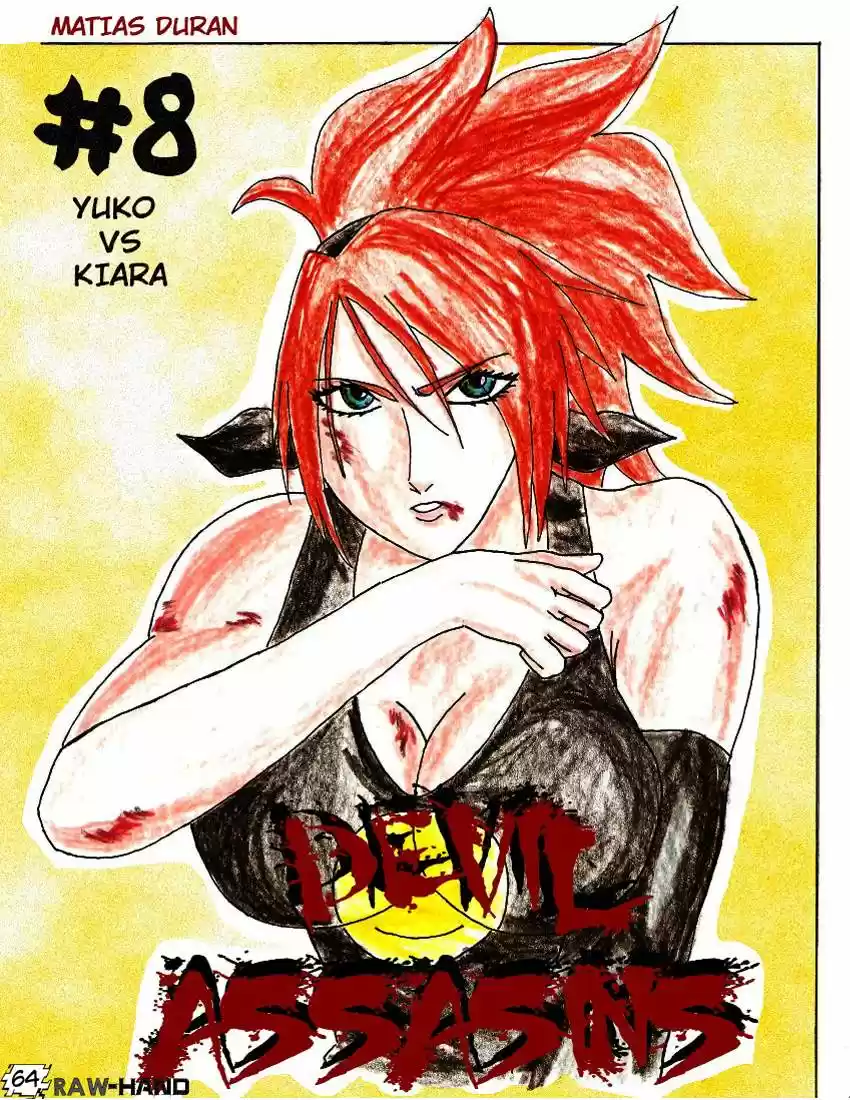Raw Hand capítulo 43, página 63