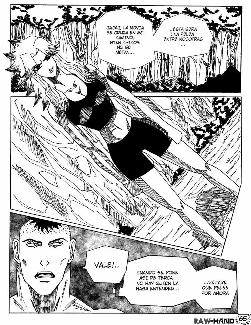 Raw Hand capítulo 43, página 64