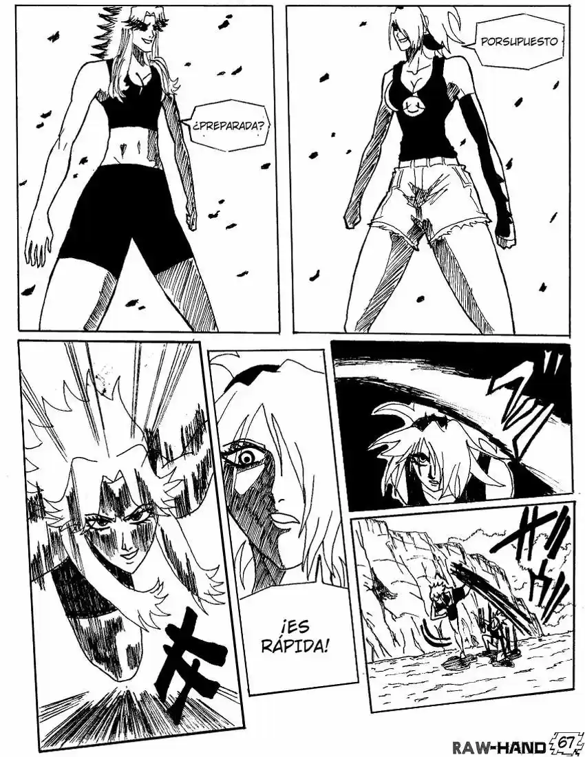 Raw Hand capítulo 43, página 66