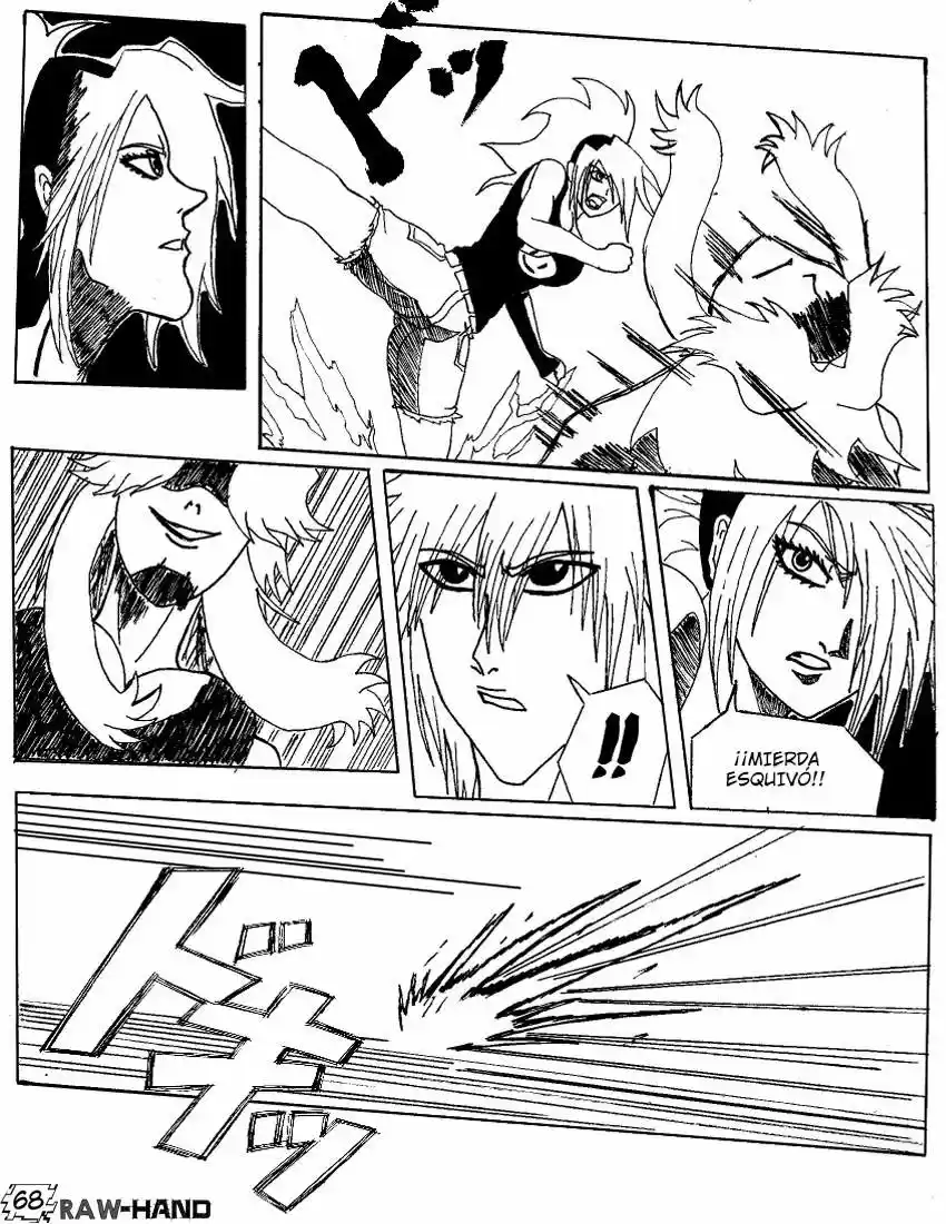 Raw Hand capítulo 43, página 67